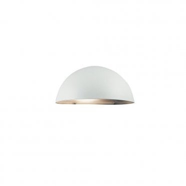 SCORPIUS MAXI - Large Outdoor Wall Light White Garden Exterior
