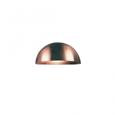 SCORPIUS - Outdoor Wall Light Copper Garden Exterior