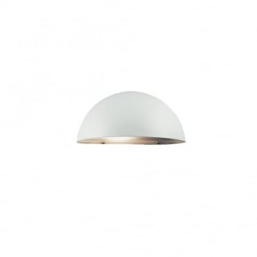 SCORPIUS - Outdoor Wall Light White Garden Exterior