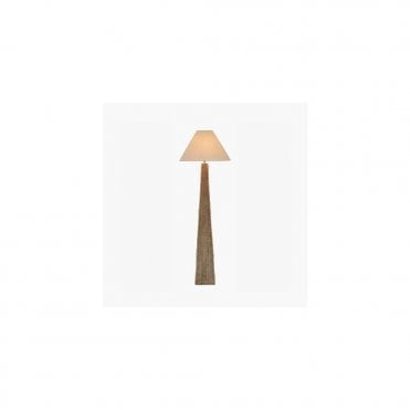 SEACOMB Rattan Pyramid Floor Lamp Base Only