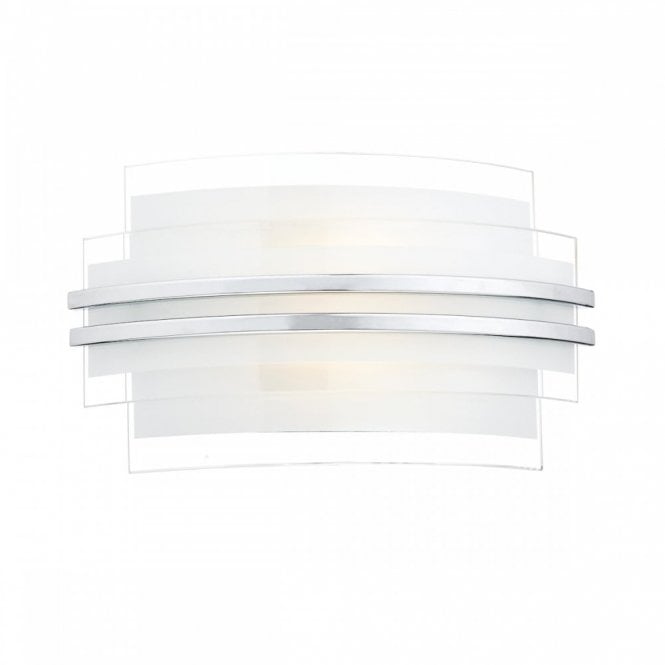 SECTOR - LED Double Trim Contemporary LED Wall Light (Small)