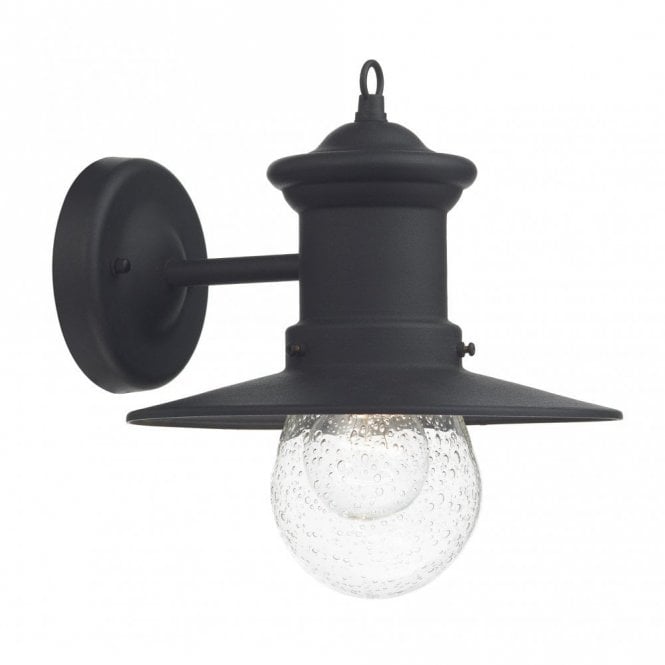 SEDGEWICK - Exterior Black Downward Facing Outdoor Wall Light