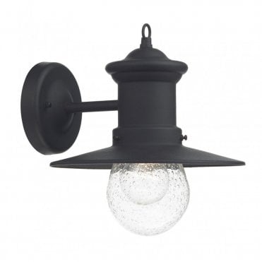 SEDGEWICK - Exterior Black Downward Facing Outdoor Wall Light