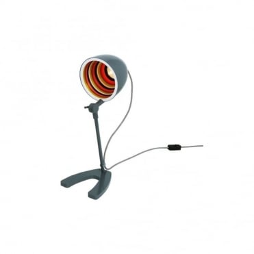 SERGEANT - Pepper Table Lamp In Powder Coated Grey