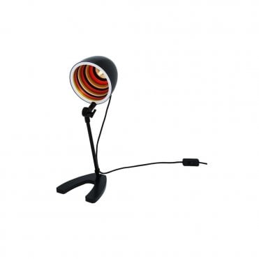 SERGEANT - Pepper Table Lamp In Powder Coated Matte Black