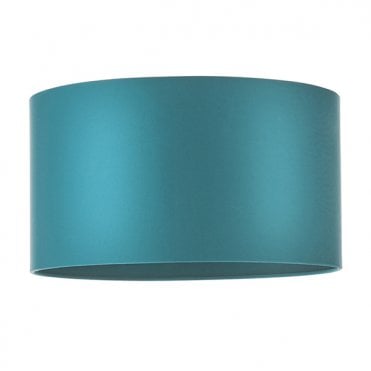 SHADE Teal Satin Shade 38cm