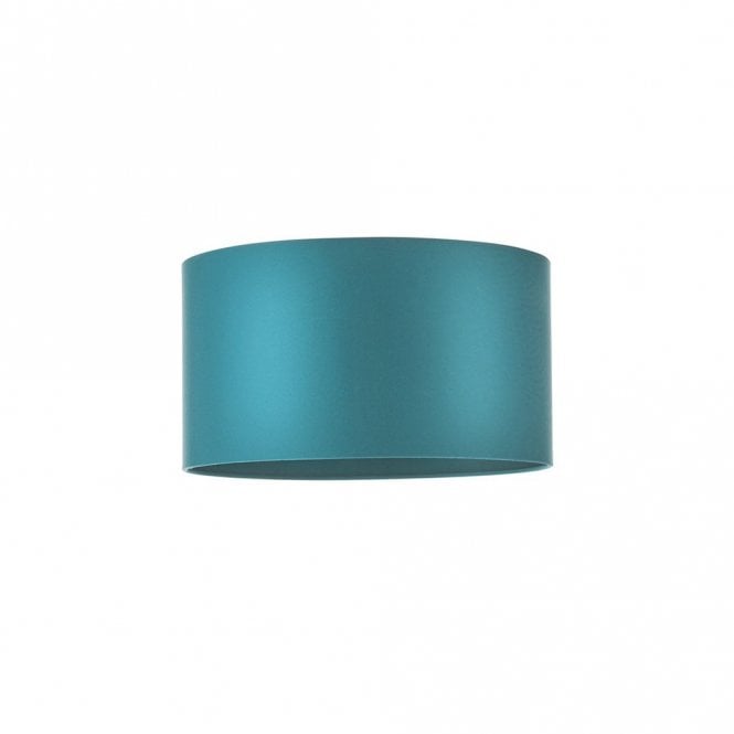 SHADE Teal Satin Shade 38cm
