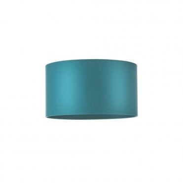 SHADE Teal Satin Shade 38cm