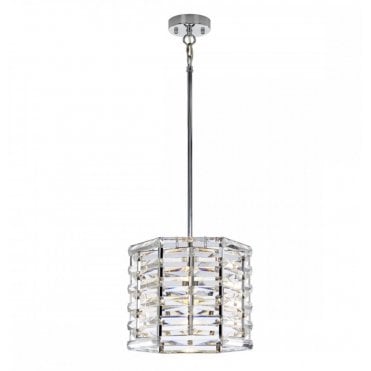 SHOAL Hanging Ceiling Pendant Light in Nickel