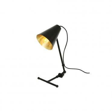 SIMA - Table Lamp In Powder Coated Matte Black