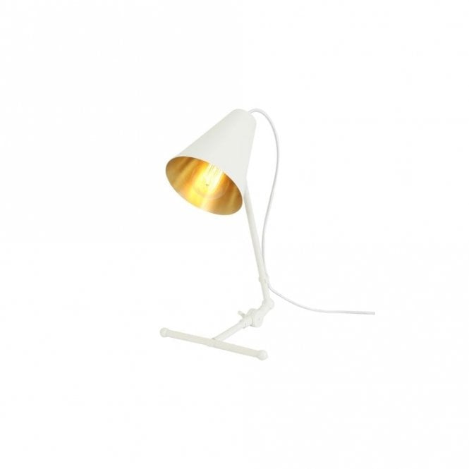 SIMA - Table Lamp In Powder Coated White