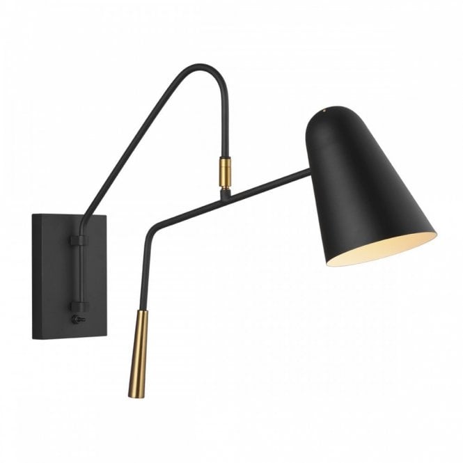 SIMON Wall Light Task light with Swivel Action
