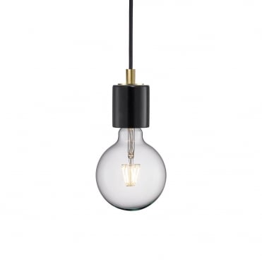 SIV - Ceiling Pendant Suspension Marble Black