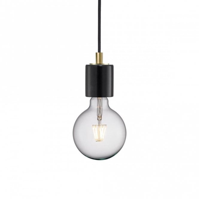 SIV - Ceiling Pendant Suspension Marble Black