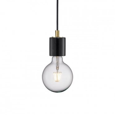 SIV - Ceiling Pendant Suspension Marble Black
