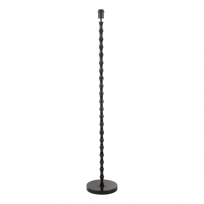Siyanda Floor Lamp Satin Black (Base Only)