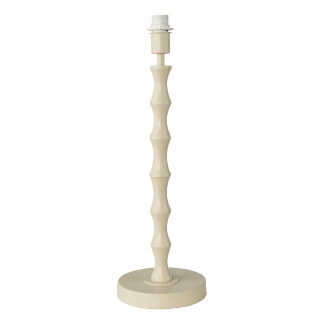 Siyanda Table Lamp Cream (Base Only)
