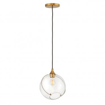 SKYE Ceiling Pendant Brass