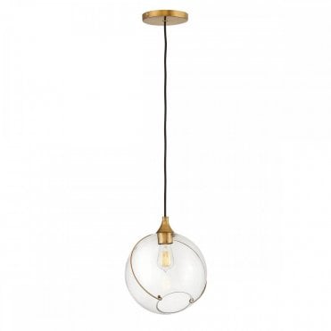 SKYE Ceiling Pendant Brass