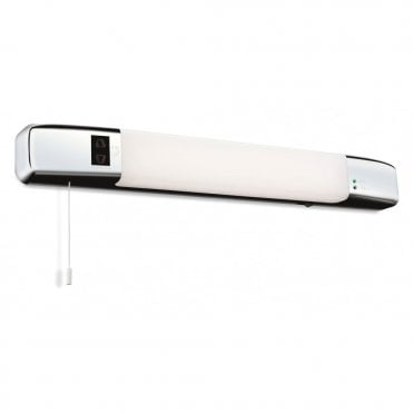 SLIMLINE - Bathroom LED Shaver Light Chrome