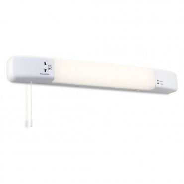 SLIMLINE - Bathroom LED Shaver Light White