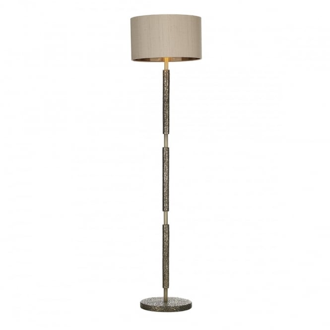 SLOANE - Floor Lamp Bronze With Taupe Shade