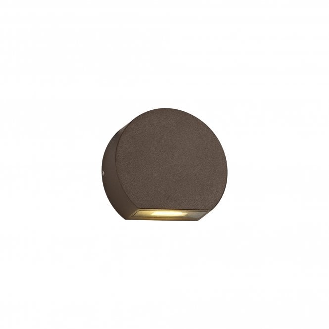 SOFIA LED Outdoor Wall Light Dark Brown