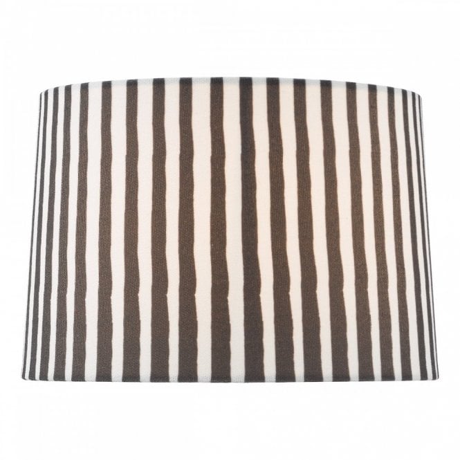 Sosa Black Cotton Tapered Shade 22cm