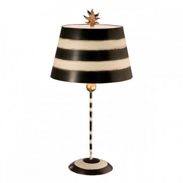 SOUTH Beach Table Lamp Black And Cream