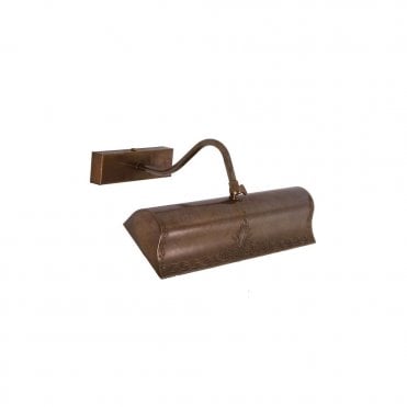 SPENCE - 30Cm Cast Brass Picture Light In Antique Brass