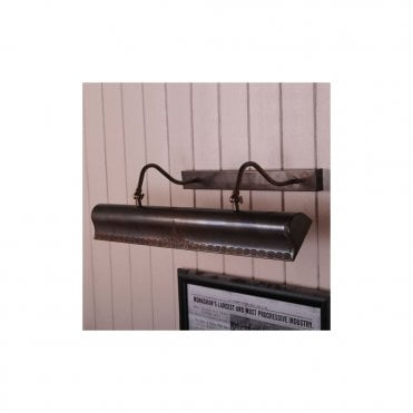 SPENCE - 60Cm Cast Brass Picture Light In Antique Brass
