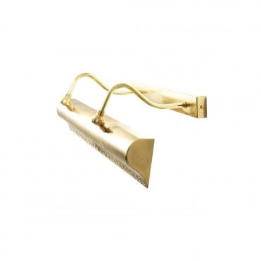 SPENCE - 60Cm Cast Brass Picture Light In Polished Brass