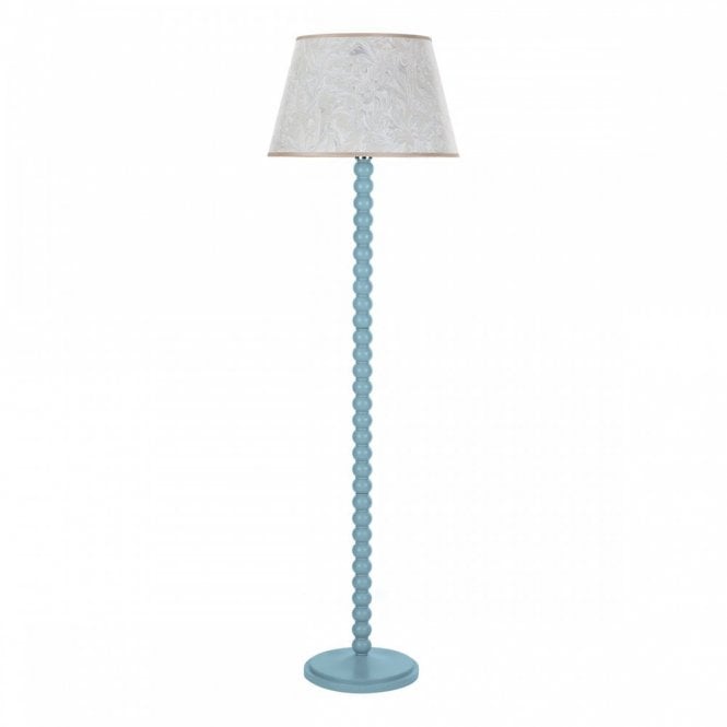 Spool Floor Lamp - Blue (Base Only)