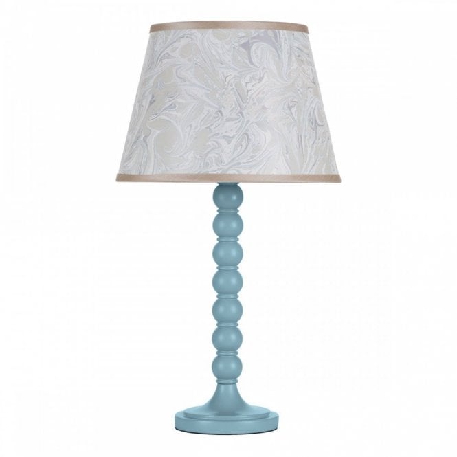 Spool Table Lamp - Blue (Base Only)