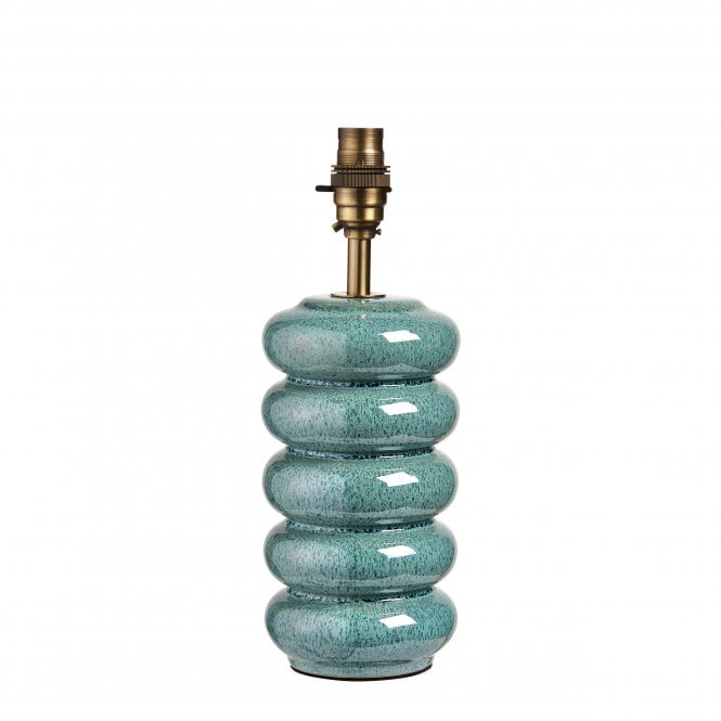 Squash Ceramic Table Lamp - Ocean Spray (Base Only)