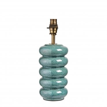 Squash Ceramic Table Lamp - Ocean Spray (Base Only)