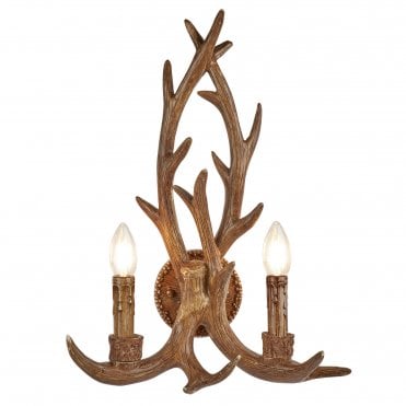 antler double wall light