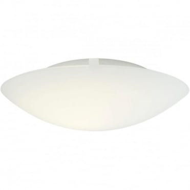 STANDARD - Flush Ceiling Light White