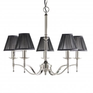 Nickel 5Lt Pendant & Black Shades