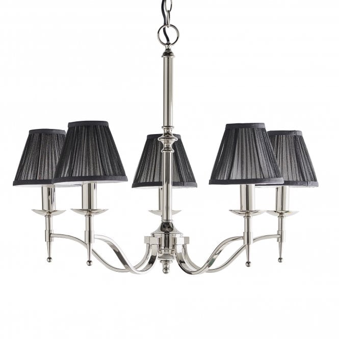 STANFORD Nickel 5Lt Pendant & Black Shades