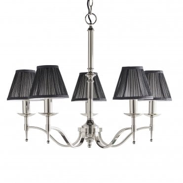STANFORD Nickel 5Lt Pendant & Black Shades