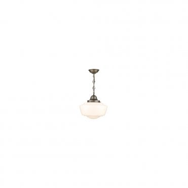 STOWE - 1 Light Opal Glass Ceiling Pendant