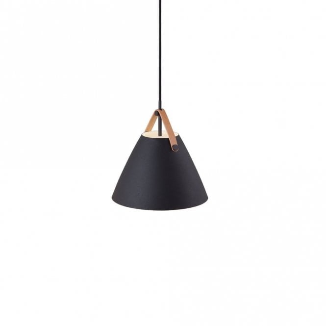 STRAP 27 - Modern Ceiling Pendant Black