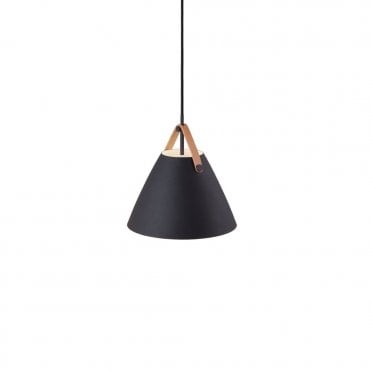 STRAP 27 - Modern Ceiling Pendant Black
