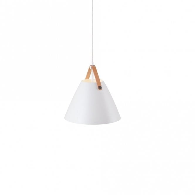 STRAP 27 - Modern Ceiling Pendant White