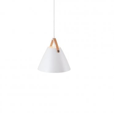 STRAP 27 - Modern Ceiling Pendant White
