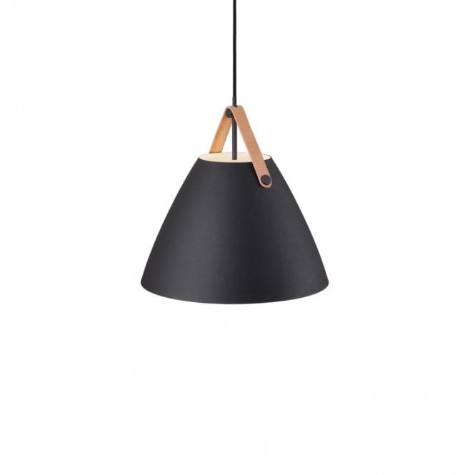 STRAP 36 - Modern Ceiling Pendant Black