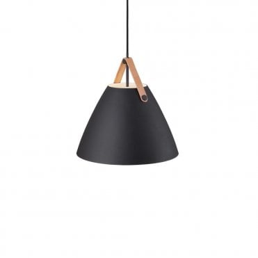 STRAP 36 - Modern Ceiling Pendant Black