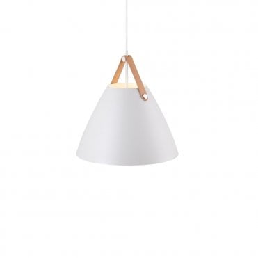 STRAP 36 - Modern Ceiling Pendant White