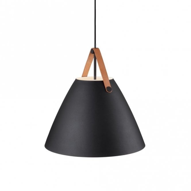 STRAP 48 - Modern Ceiling Pendant Black